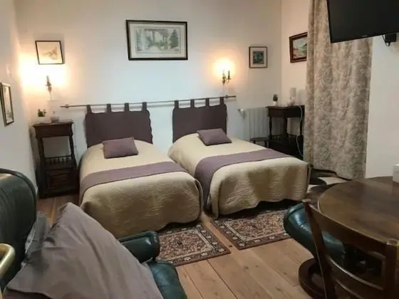 Tek Büyük veya İki Ayrı Yataklı Oda, 2 Tek Kişilik Yatak (2 Petite Champagne)