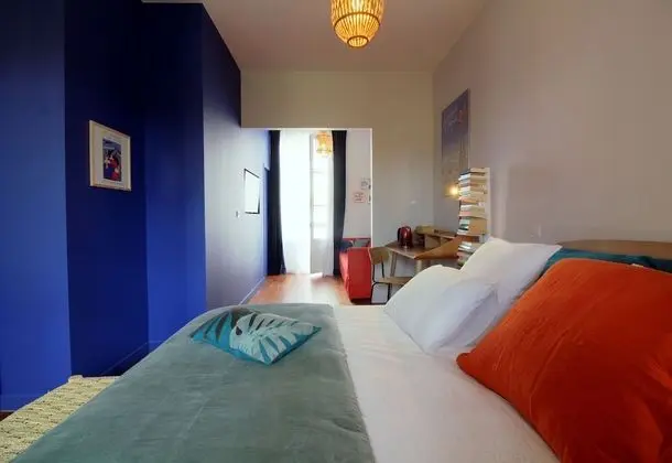 Deluxe Süit, Özel Banyo, Bahçe Manzaralı (Bleu Klein)