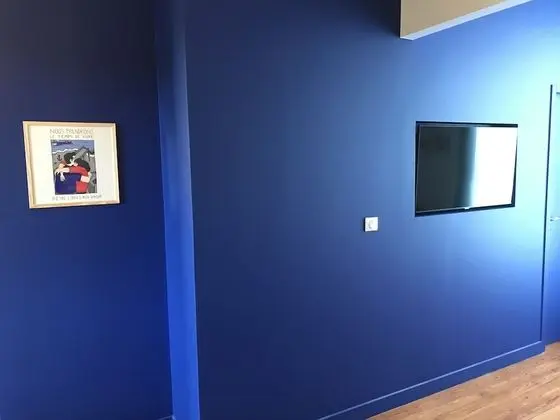 Deluxe Süit, Özel Banyo, Bahçe Manzaralı (Bleu Klein)
