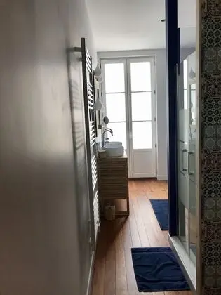 Deluxe Süit, Özel Banyo, Bahçe Manzaralı (Bleu Klein)