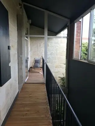 Deluxe Süit, Özel Banyo, Bahçe Manzaralı (Bleu Klein)
