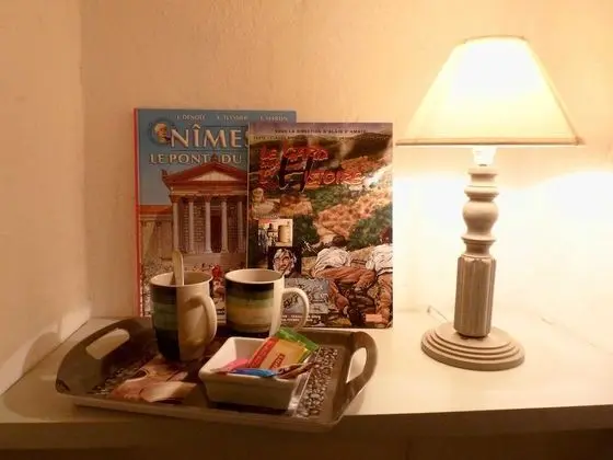 Tek Büyük Yataklı Oda (Terre de Sienne)