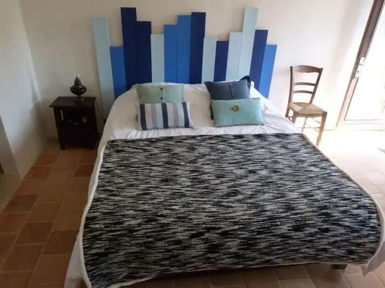 Tek Büyük Yataklı Oda (Paisibleue)