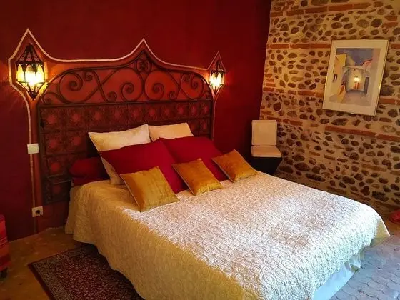 Tek Büyük Yataklı Oda (Orient)