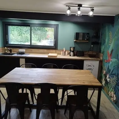 Dağ Evi, Birden Çok Yatak, Sigara İçilmez