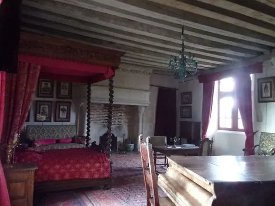 Tek Büyük Yataklı Oda (La chambre du Baldaquin)
