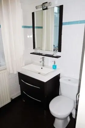 Comfort Üç Kişilik Oda, Özel Banyo, Bahçeli (Leonard de Vinci)