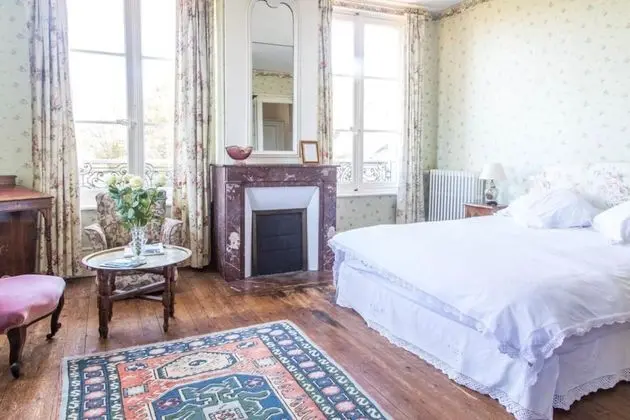 Tek Büyük Yataklı Oda (Du Potager)