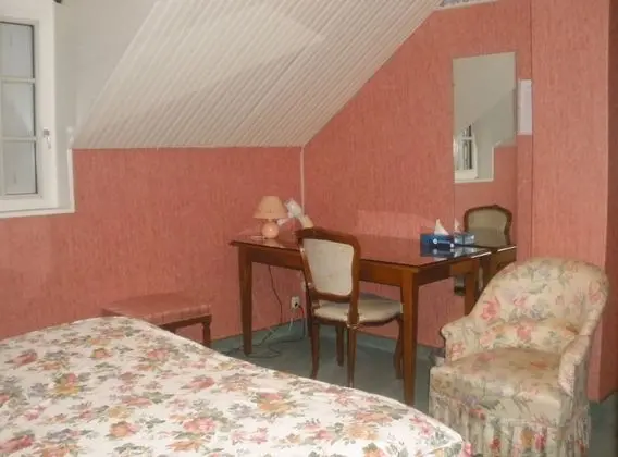 Tek Büyük Yataklı Oda, Ortak Banyo (Rose)