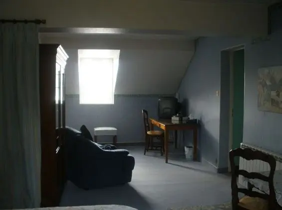 Üç Kişilik Oda, Özel Banyo (Bleue)