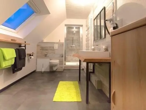 Tek Büyük Yataklı Oda, Özel Banyo (Hêtre)