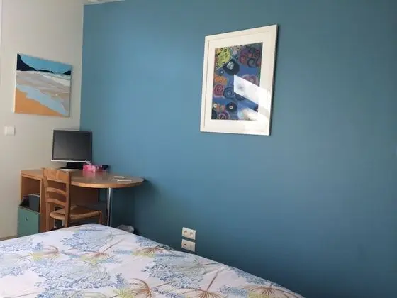 Comfort Tek Büyük veya İki Ayrı Yataklı Oda, 2 Yatak Odası, Sigara İçilmez, Bahçe Manzaralı