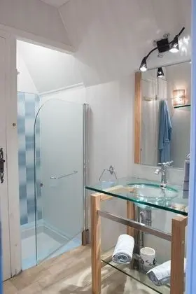 Tek Büyük Yataklı Oda (Bleue Voûtée)