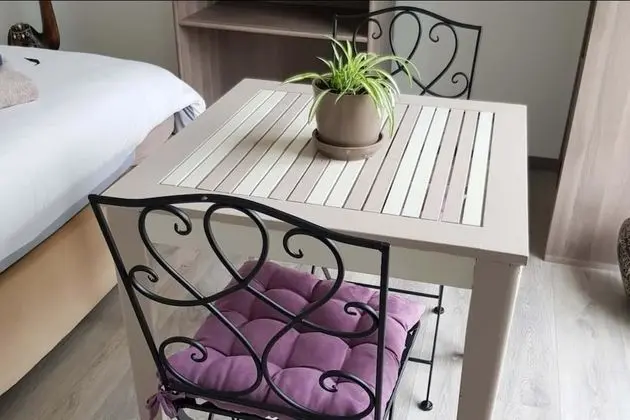 Tek Büyük Yataklı Oda, Teras, Bahçe Manzaralı (Safari)