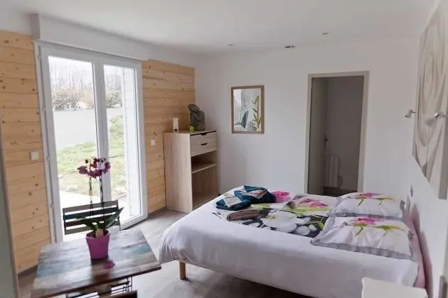 Tek Büyük Yataklı Oda, Teras, Bahçe Manzaralı (Zen)