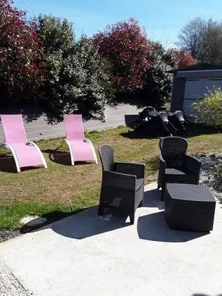 Tek Büyük Yataklı Oda, Teras, Bahçe Manzaralı (Zen)