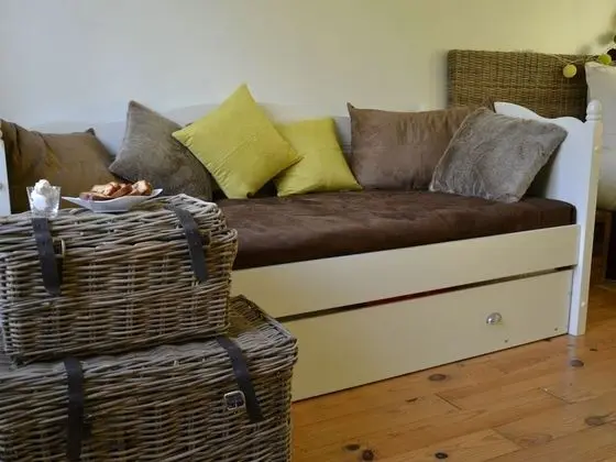 Dört Kişilik Oda, Banyolu/Duşlu (Vert Normandie)