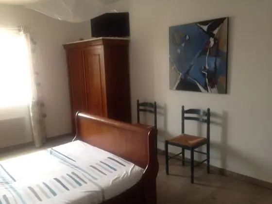 Tek Büyük Yataklı Oda, Bahçe Manzaralı