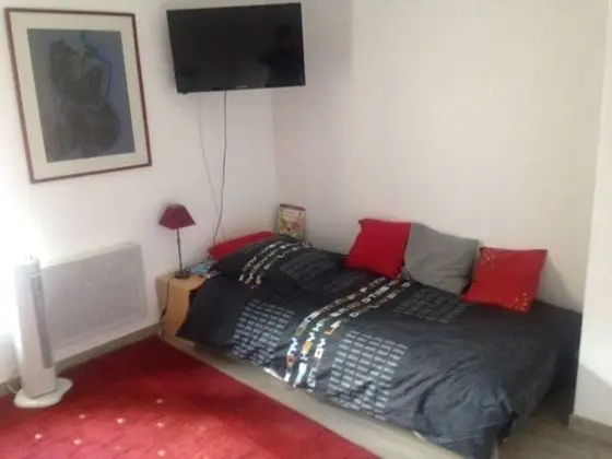Tek Büyük Yataklı Oda, Park Manzaralı