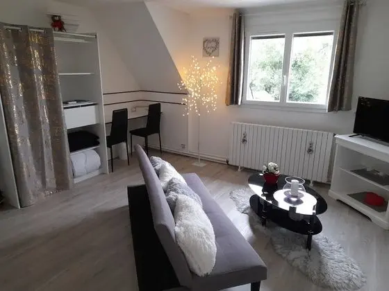 Romantic Tek Büyük Yataklı Oda (Glamour)