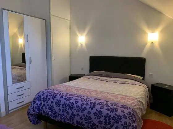 Tek Büyük Yataklı Oda, 1 Çift Kişilik Yatak, Sigara İçilmez, Bahçe Manzaralı