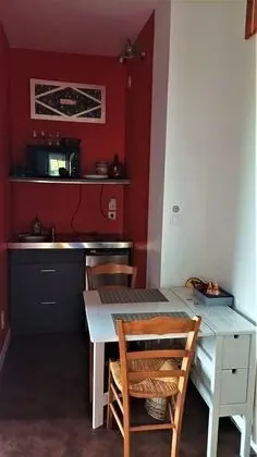 Özel küçük mutfak