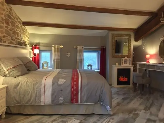 Romantic Süit, 1 En Büyük (King) Boy Yatak ve Çekyat, Özel Banyo