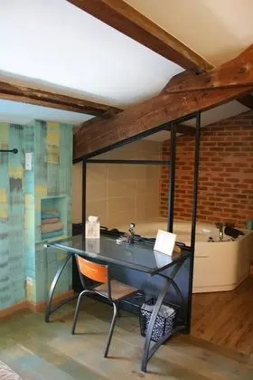 Superior Tek Büyük Yataklı Oda, Jakuzi (Vintage)