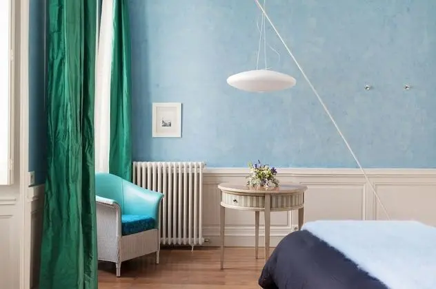 Classic Tek Büyük veya İki Ayrı Yataklı Oda (Bleue)