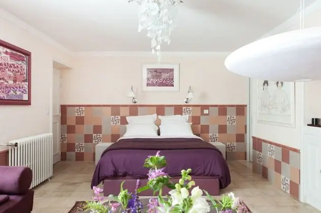 Comfort Süit, Teras (Ocre Mauve)