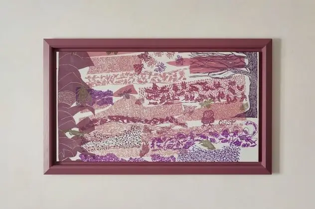 Comfort Süit, Teras (Ocre Mauve)