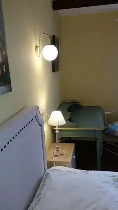 Tek Büyük Yataklı Oda, 1 Çift Kişilik Yatak, Buzdolabı, Bahçe Manzaralı