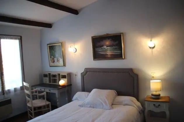 Tek Büyük Yataklı Oda, 1 Çift Kişilik Yatak, Buzdolabı, Tepe Manzaralı