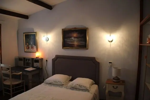 Tek Büyük Yataklı Oda, 1 Çift Kişilik Yatak, Buzdolabı, Tepe Manzaralı