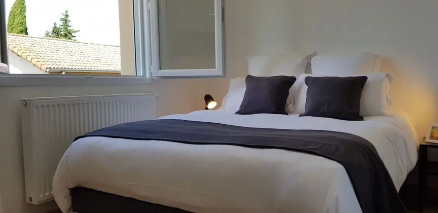 Superior Tek Büyük veya İki Ayrı Yataklı Oda, Özel Banyo, Şehir Manzaralı (Bugey)