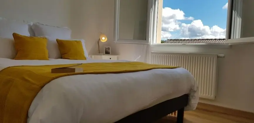 Superior Tek Büyük Yataklı Oda, Özel Banyo, Şehir Manzaralı (Gex)