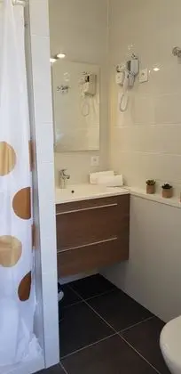 Superior Tek Büyük Yataklı Oda, Özel Banyo, Şehir Manzaralı (Gex)