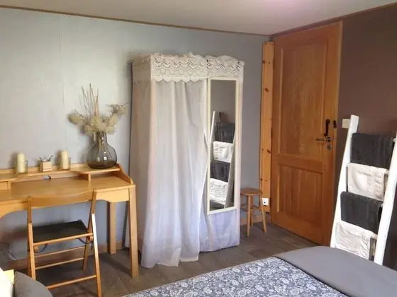 Tek Büyük Yataklı Oda, 1 Çift Kişilik Yatak (Est)