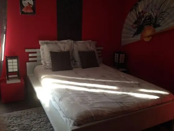 Tek Büyük Yataklı Oda, 1 Çift Kişilik Yatak (Ouest)