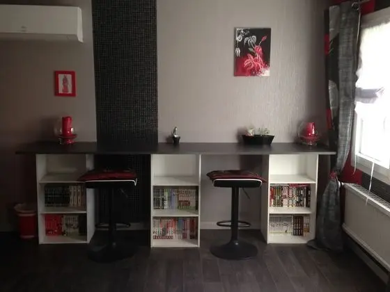 Tek Büyük Yataklı Oda, 1 Çift Kişilik Yatak (Ouest)