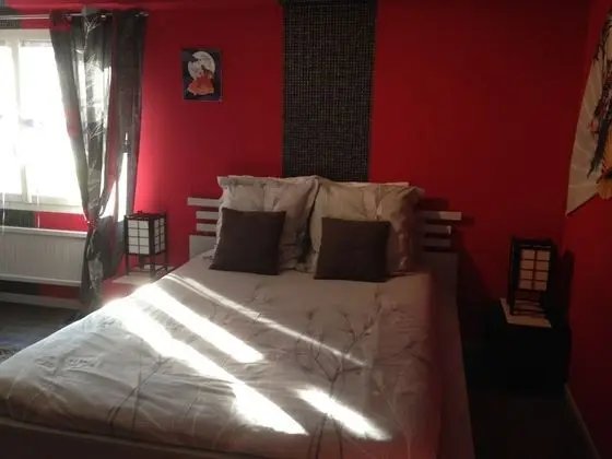 Tek Büyük Yataklı Oda, 1 Çift Kişilik Yatak (Ouest)