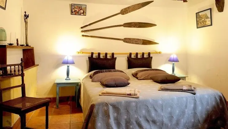 Tek Büyük Yataklı Oda, 1 Büyük (Queen) Boy Yatak, Bahçe Manzaralı (Santo Antao)