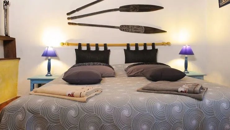 Tek Büyük Yataklı Oda, 1 Büyük (Queen) Boy Yatak, Bahçe Manzaralı (Santo Antao)