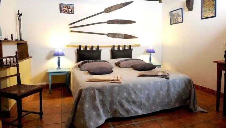 Tek Büyük Yataklı Oda, 1 Büyük (Queen) Boy Yatak, Bahçe Manzaralı (Santo Antao)