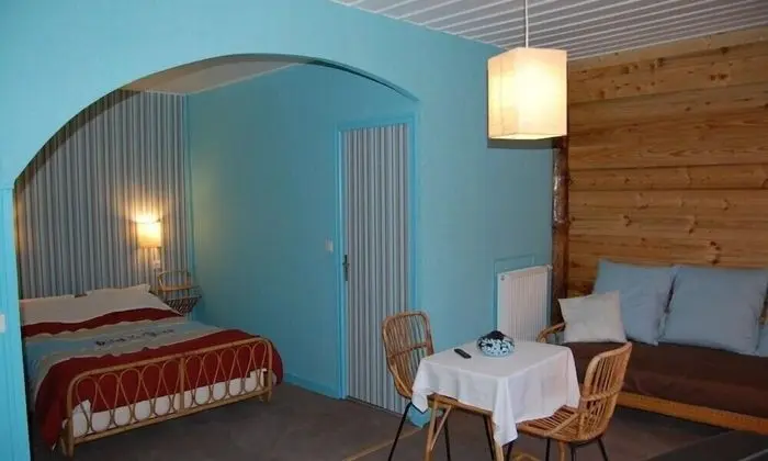 Tek Büyük Yataklı Oda (Ovalie)