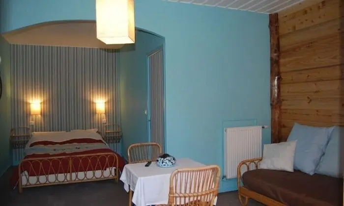 Tek Büyük Yataklı Oda (Ovalie)