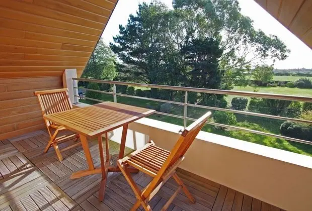 Tek Büyük Yataklı Oda, Balkon (Océane)