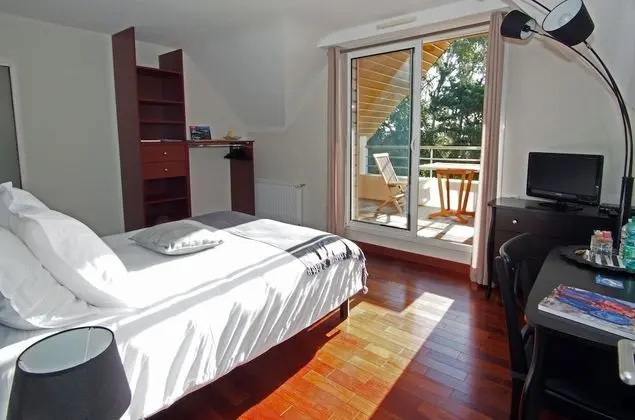 Tek Büyük Yataklı Oda, Balkon (Océane)