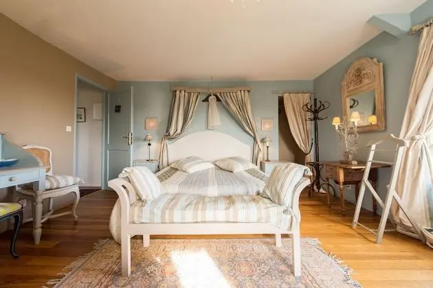Comfort Süit, Özel Banyo, Bahçe Manzaralı (Peuplier)