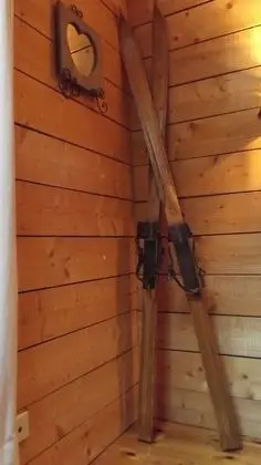 Comfort Tek Büyük Yataklı Oda, 1 Büyük (Queen) Boy Yatak, Özel Banyo (Ma Cabane au Canada)